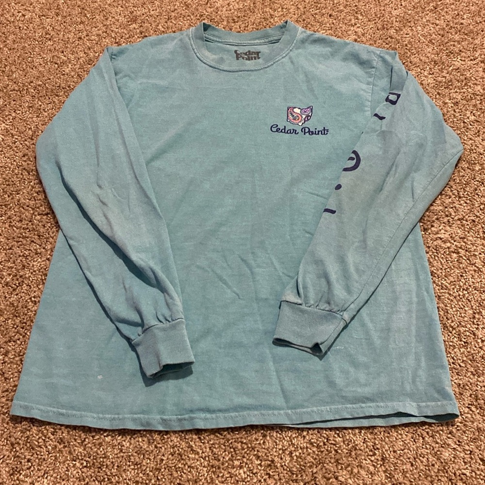cedar point long sleeve